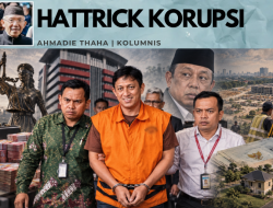 Hattrick Korupsi