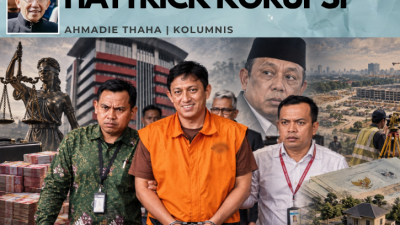 Hattrick Korupsi