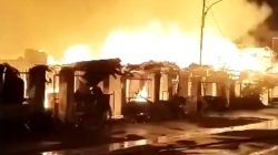 85 Personel Padamkan Kebakaran Rumah di Kebayoran Lama