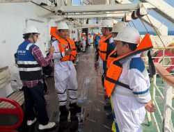 Perkuat Keselamatan Pelayaran, Kemenhub Instruksikan Perketat Pemeriksaan Mandiri dan Latihan Darurat Kapal Secara Masif