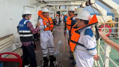 Perkuat Keselamatan Pelayaran, Kemenhub Instruksikan Perketat Pemeriksaan Mandiri dan Latihan Darurat Kapal Secara Masif