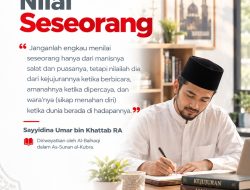 Nilai Seseorang