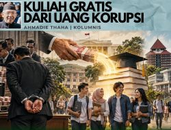 Kuliah Gratis dari Uang Korupsi