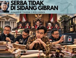 Serba ‘Tidak’ di Sidang Gibran