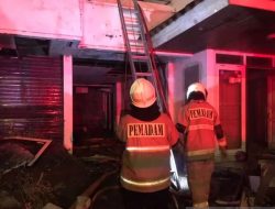 Kebakaran Rumah di Rawamangun Berawal dari Percikan Api