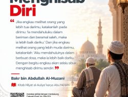 Menghisab Diri