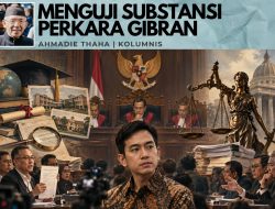 Menguji Substansi Perkara Gibran