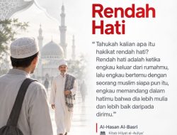 Rendah Hati