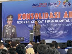 Pesan Tegas Kapolri Soal Konflik Buruh dan Pengusaha: Kalau Selalu Ribut, Semuanya Bisa Bubar!