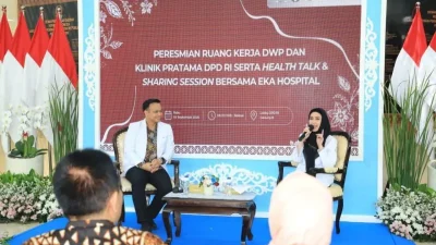 Bahaya Siluman Fatty Liver Incar Pegawai, Setjen DPD RI Dorong Budaya Hidup Sehat