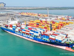 Kapal Raksasa Berbendera Hong Kong Sandar di Patimban, Bawa Misi Baru Rute Shanghai!