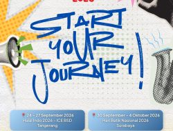 Mengusung Tema ‘Start Your Journey’, Industrial Festival 2026 Dorong Transformasi Industri Hijau dan Digital