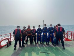 KSOP Banten Terjunkan KN Tetuka Sisir Selat Sunda Cari 5 Jurnalis Hilang!