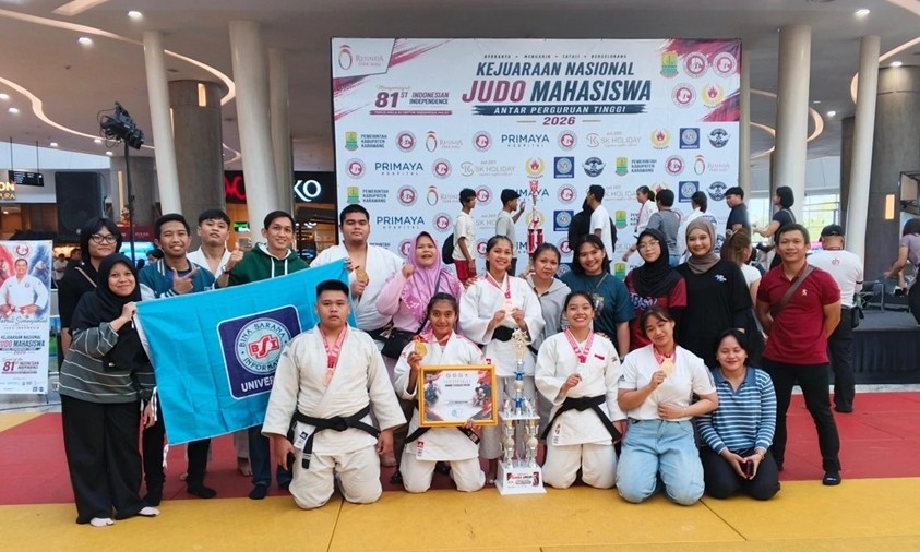 10 Mahasiswa UBSI Kampus Karawang bawa pulang 8 medali usai sabet juara II