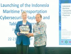 Cegah Serangan Siber Pertransportasian Laut, Ditjen Hubla Gandeng Inggris Luncurkan Cybersecurity Playbook!