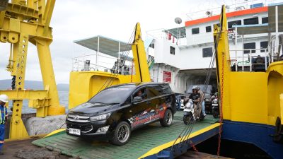 Arus Truk Logistik Meningkat di Ketapang–Gilimanuk, ASDP Percepat Penguraian Antrean