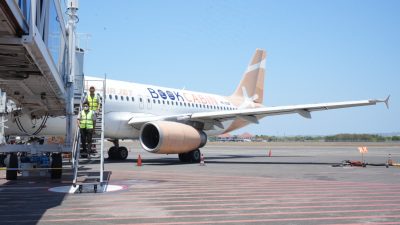 Konektivitas Bali–Bandung Semakin Bertambah, Bandara I Gusti Ngurah Rai Sambut Penerbangan Perdana Super Air Jet