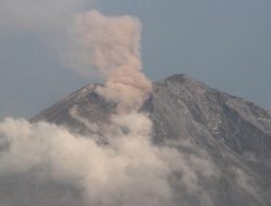 Waspada Lahar dan Awan Panas! Gunung Semeru Muntahkan 29 Kali Letusan
