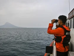 Nasib 5 Jurnalis Hilang Kontak di Anak Krakatau Belum Terkuak, Tim SAR Perluas Area ke Bengkulu