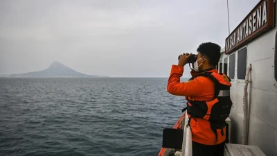 Nasib 5 Jurnalis Hilang Kontak di Anak Krakatau Belum Terkuak, Tim SAR Perluas Area ke Bengkulu