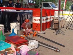 Polisi Bongkar Pabrik Oli Palsu Berbahan Oli Bekas di Jakbar