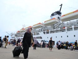 Dampak Abu Anak Krakatau Meluas, PELNI Pastikan Operasional Kapal Laut Aman dan Lancar
