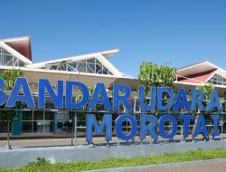 Dampak Erupsi Dukono dan Lewotolok: Bandara Morotai dan Lewoleba Ditutup Sementara!