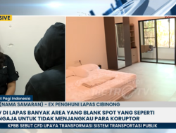 Skandal Lapas Cibinong Makin Panas, Eks Warga Binaan Desak DPR Cek Citra Satelit Rumah Dinas ‘Misterius’