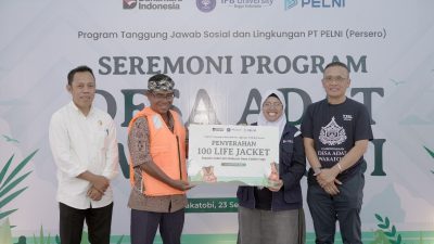 PELNI Kembangkan Ekosistem Bisnis Kelautan dan Wisata Masyarakat Adat di Pulau Kapota