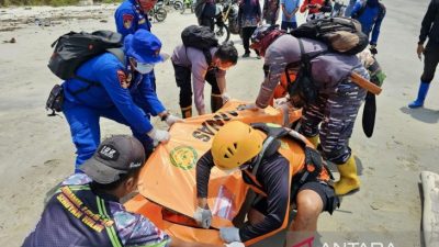 2 Jasad Korban KM Virgo Transport 8 Ditemukan di Perairan Kalteng!