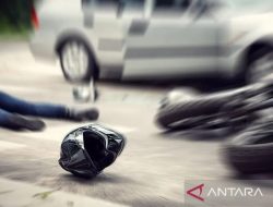 Petugas Kepolisian Tewas Ditabrak Truk di Tanjung Priok