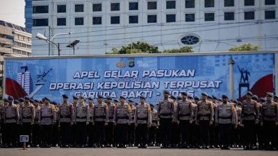 Polri Kerahkan 5.641 Personel Untuk Pengamanan FIFA ASEAN Cup 2026