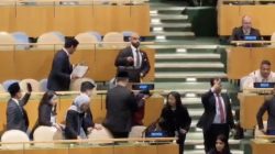 Disoraki dan Ditinggal Puluhan Negara Termasuk RI di Sidang PBB, Netanyahu Mengamuk Sebut Pengecut Moral