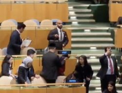 Disoraki dan Ditinggal Puluhan Negara Termasuk RI di Sidang PBB, Netanyahu Mengamuk Sebut Pengecut Moral