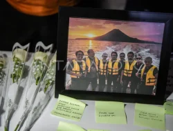 Duka Mendalam 5 Jurnalis Hilang di Gunung Anak Krakatau, Dewan Pers: Mereka Pahlawan Pers!