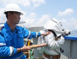 Tingkatkan Kewaspadaan, PELNI Lanjutkan Safety Training di Kapal Penumpang