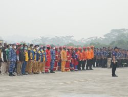 Kemenhub Tingkatkan Kesiapsiagaan Hadapi Keadaan Darurat di Bandara APT Pranoto