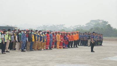 Kemenhub Tingkatkan Kesiapsiagaan Hadapi Keadaan Darurat di Bandara APT Pranoto