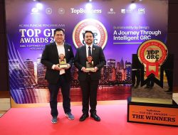 AirNav Indonesia Raih TOP GRC Awards 2026 #5 Star