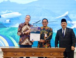 AirNav Indonesia dan Airbus Teken MoU Efisiensi dan Keberlanjutan Ruang Udara Indonesia