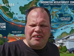 Pernah Tepat Prediksi Gempa Sulawesi, Frankie MacDonald Peringatkan Gempa M 9,0 Ancam Jawa-Jakarta Sebelum Akhir 2026!