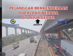 Viral Sopir Pikap ‘Overload’ Ngamuk Ditilang di Tol Japek: Ejek Petugas Hingga Teriak Uang Rokok!