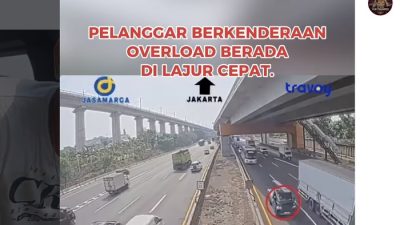 Viral Sopir Pikap ‘Overload’ Ngamuk Ditilang di Tol Japek: Ejek Petugas Hingga Teriak Uang Rokok!