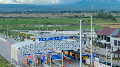 Pangkas Waktu Tempuh Probolinggo-Besuki, Tol Prosiwangi Gending-Paiton Beroperasi Gratis!