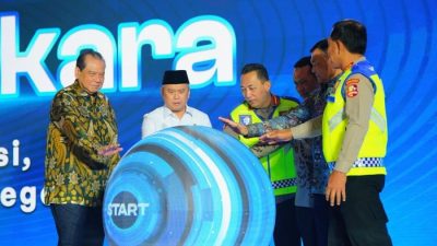 Hari Lalu Lintas Ke-71, Kapolri Resmikan Dua Inovasi Layanan Serba Digital
