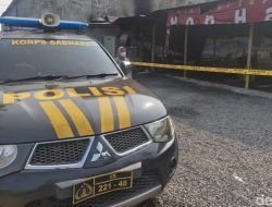 Sempat Ditolak Warga, Warung Mi Babi di Sukoharjo Dibakar OTK