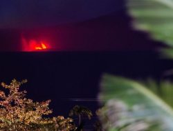 Erupsi Anak Krakatau Muntahkan Abu Hingga Jakarta, KSOP Banten Keluarkan Imbauan Darurat Navigasi