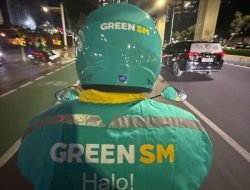 Armada Motor Listrik VinFast Siap Antar-Jemput, Ojol Green SM Mulai Invasi Jakarta