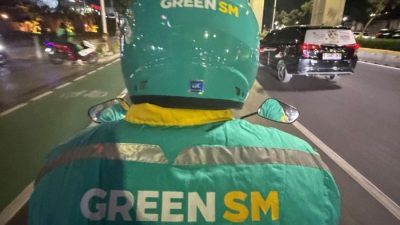 Armada Motor Listrik VinFast Siap Antar-Jemput, Ojol Green SM Mulai Invasi Jakarta