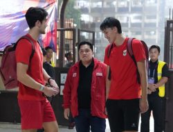 Indonesia vs Malaysia Malam Ini: Erick Thohir Tinjau Latihan, John Herdman Tegaskan Skuad On Fire!